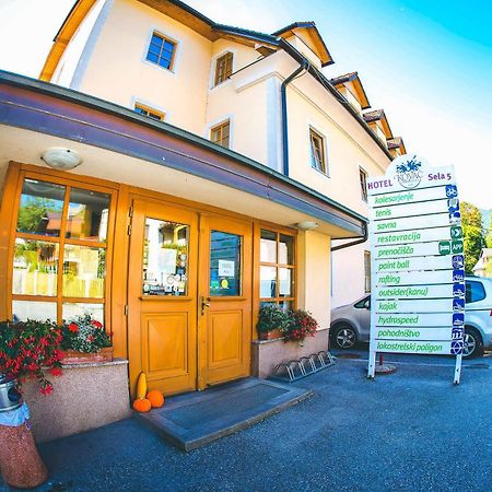 Hotel Kovac Osilnica Eksteriør billede