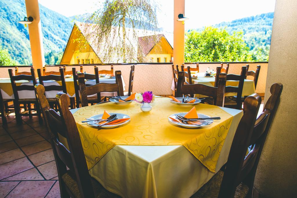 Hotel Kovac Osilnica Eksteriør billede