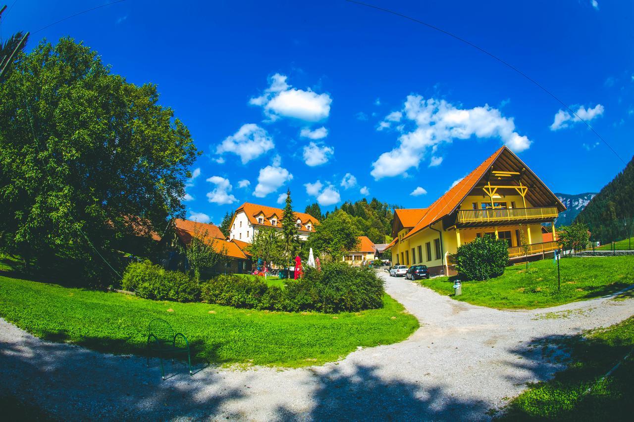 Hotel Kovac Osilnica Eksteriør billede