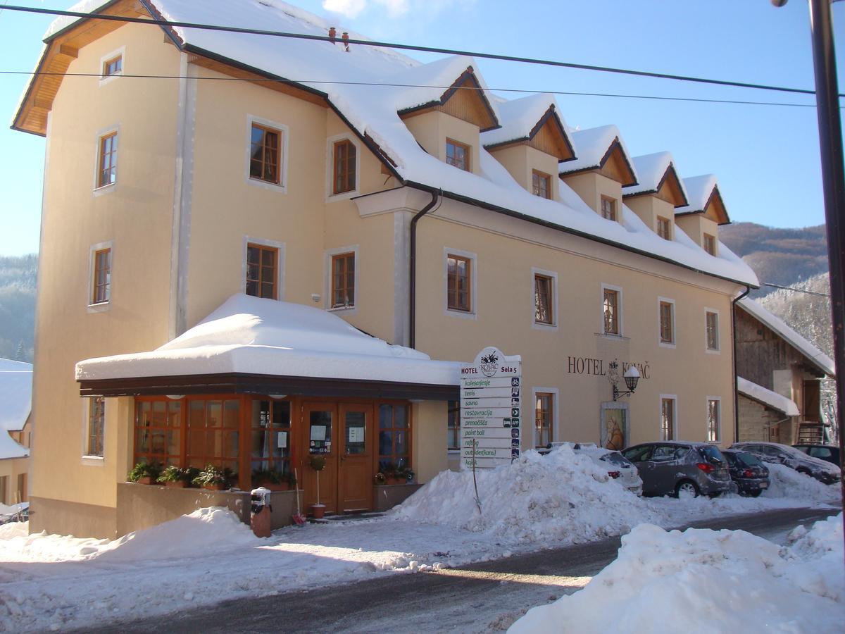 Hotel Kovac Osilnica Eksteriør billede