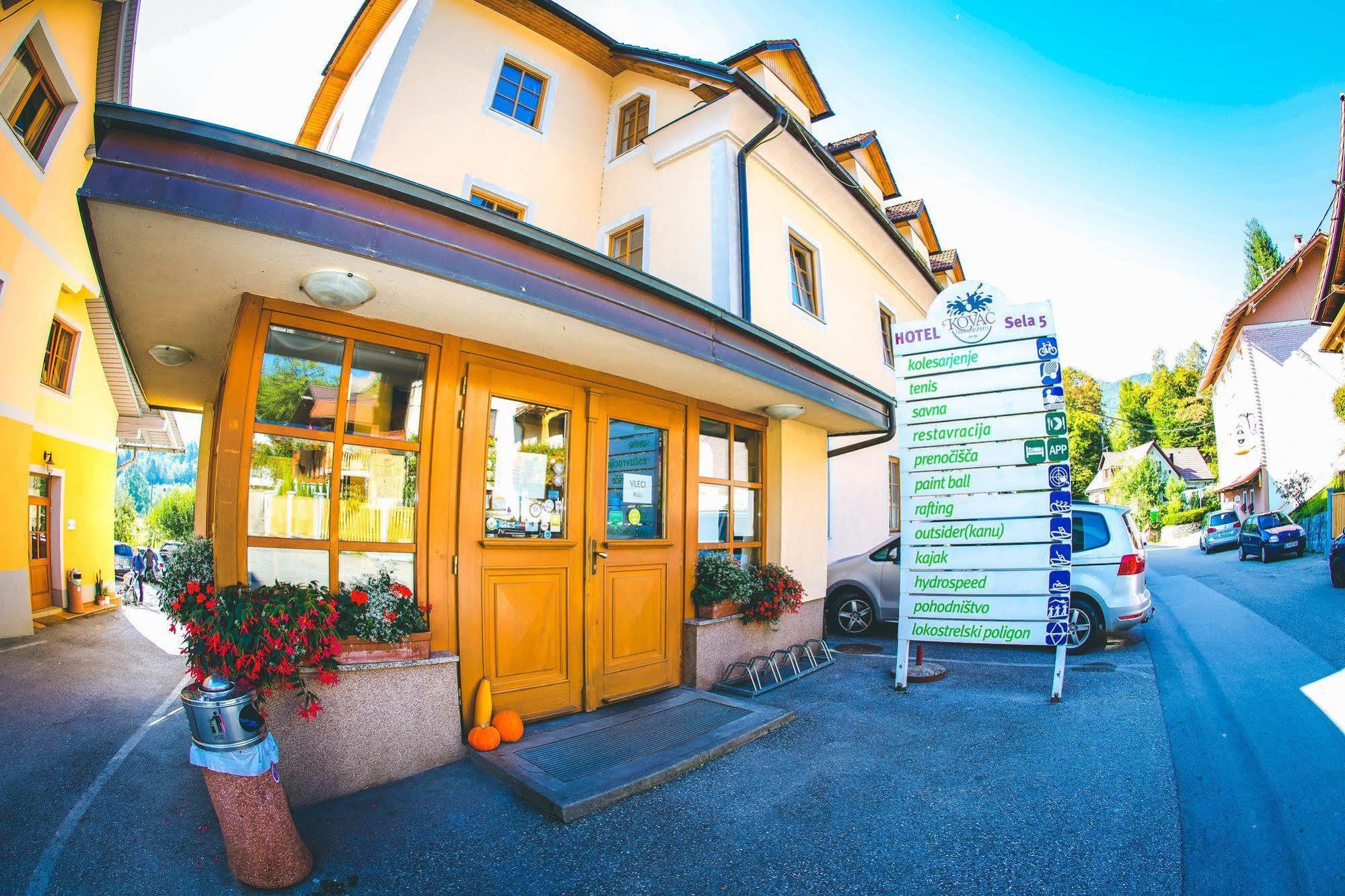 Hotel Kovac Osilnica Eksteriør billede